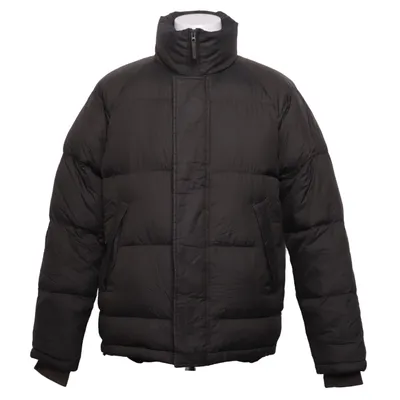 Winterjas (Groen) van JW Anderson x Uniqlo Katoen, Dons, Elastaan, Veer, Polyamide, Polyester, Polyurethaan