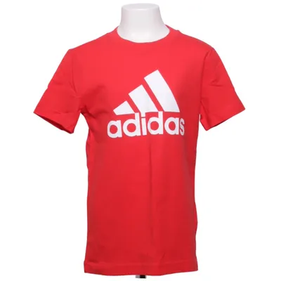 T-shirt (Rød) fra Adidas Bomuld, Elastan