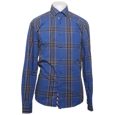 Shirt (Blauw, Wit, Meerkleurig) van Vannucci Katoen