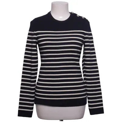 Pull-over (Noir, Blanc) de Saint James Laine