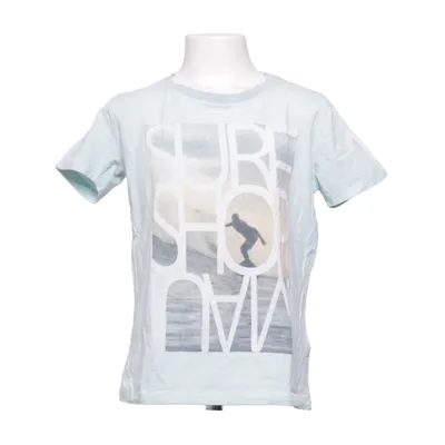 T-shirt (Bleu) de Name It Élasthane, Coton biologique