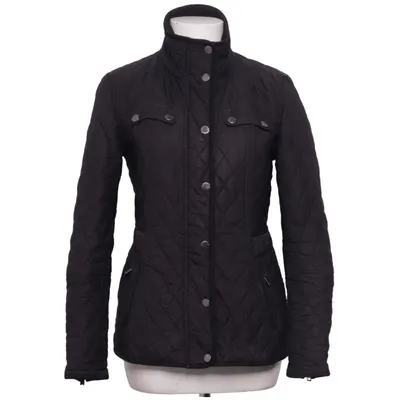 Jacket (Black) from STOCKH LM Polyamide, Polyester, Viscose