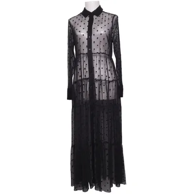 Blousejurk (Zwart) van Zara Polyester, Viscose