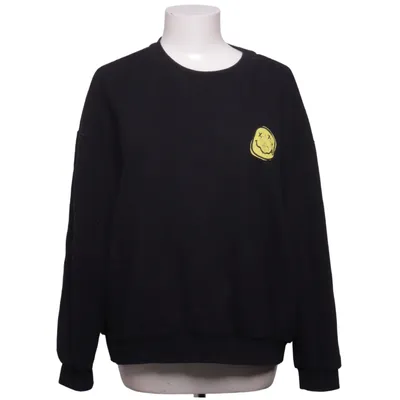 Sweatshirt (Noir) de Nirvana Coton, Polyester, Viscose