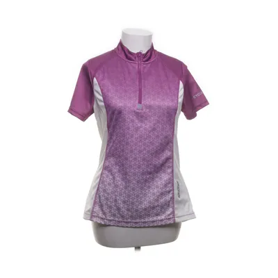 Bicycle shirt (Purple, White) from Crivit Elastane, Polyester