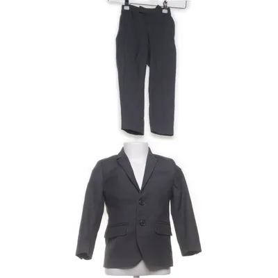 Costume (Gris) de H&M Polyester, Viscose, Laine