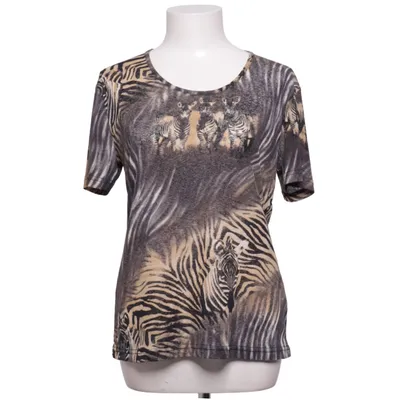 T-shirt (Svart, Beige) från Nocetta Polyester