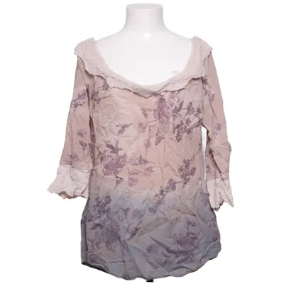 Blouse (Beige, Multicolored) from Cream Viscose