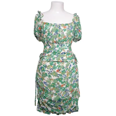 Klänning (Grön, Vit, Flerfärgad) från Muse Polyester