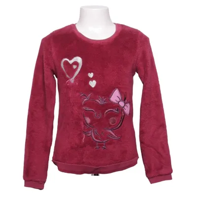 Sweatshirt (Red, Pink) from Kids Cotton, Elastane, Polyester