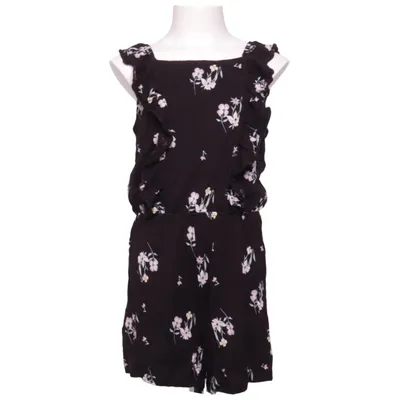 Buksedragt (Sort, Flerfarvet) fra H&M Kids Viscose