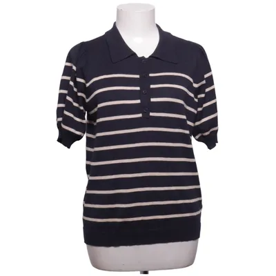 Poloshirt (Blauw, Beige) van Culture Elastaan, Viscose