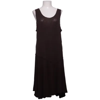Dress (Brown) from Marimekko Elastane, Linen