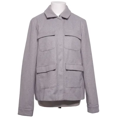 Overshirt (Gray) from Monica Geuze x NA-KD Polyester