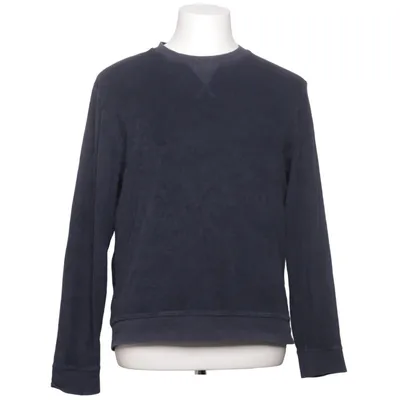 Sweatshirt (Bleu) de Sunspel Coton, Élasthane
