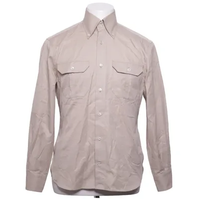 Chemise (Beige) de Blugiallo Coton