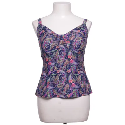 Swim shirt (Blue, Multicolored) from Laura Torelli Elastane, Polyamide, Polyester