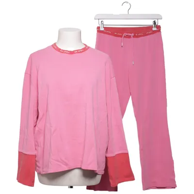 Loungewear (Roze, Rood) van Oh April Katoen
