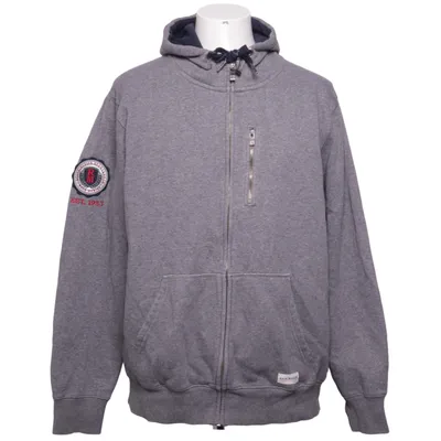 Hoodie (Gray) from Race Marine Cotton, Polyester