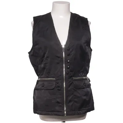 Outer vest (Black) from Creem Company Polyamide, Polyester