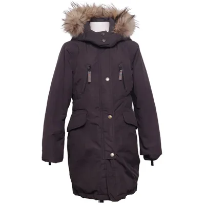 Parka (Gray) from Ver de Terre Down, Feather, Polyamide
