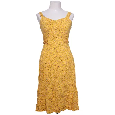 Robe (Jaune, Multicolore) de Margita Viscose