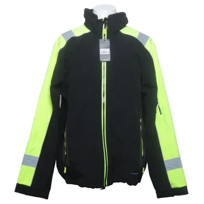 Arbetsjacka (Svart, Gul) från Bluewear Elastan, Polyester