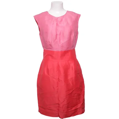 Klänning (Rosa, Röd, Flerfärgad) från GANT Linne, Polyester, Silke