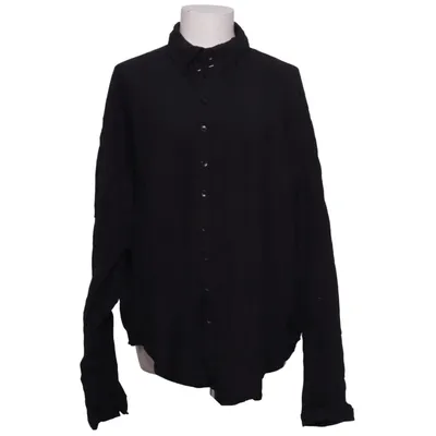 Shirt (Zwart) van Boohoo Tall Linnen, Viscose