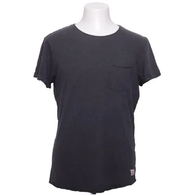 T-shirt (Gris) de Jack & Jones Vintage Coton, Viscose
