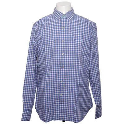 Hemd (Blau, Weiß) von Robert Graham Baumwolle