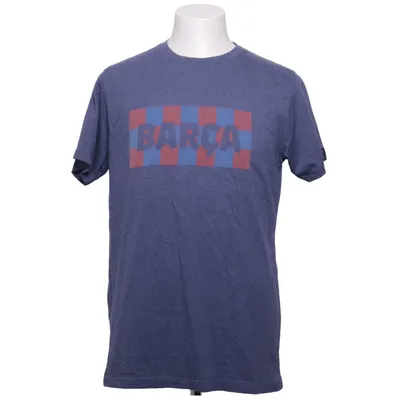 T-shirt (Blauw, Meerkleurig) van FC Barcelona Katoen, Polyester