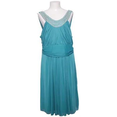Cocktailjurk (Blauw, Petrol, Turquoise) van DFI Los Angeles Polyester