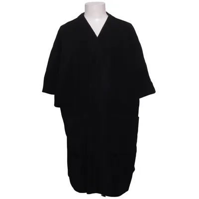 Ochtendjas (Zwart) van Pluto Polyester, Viscose