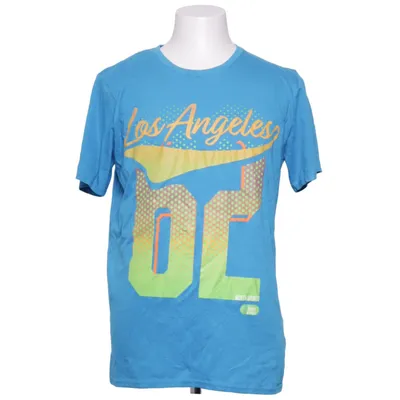 T-shirt (Blauw, Meerkleurig) van Jean Pascale Katoen
