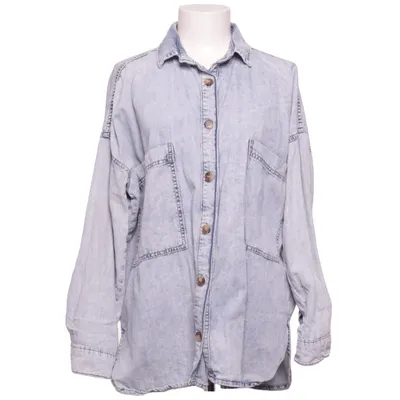 Chemise en jean (Bleu) de Perfect Jeans Coton