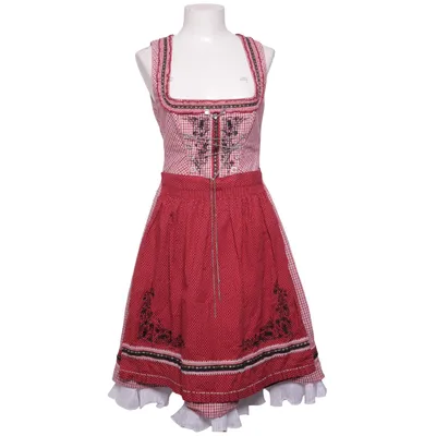Dirndl (Rouge, Blanc) de Spieth & Wensky Acétate, Coton, Élasthane, Polyester