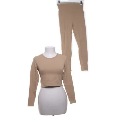 Träningsset (Beige) från H&M Sport Elastan, Polyamid