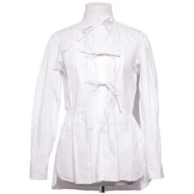 Blouse (White) from Alexachung Cotton