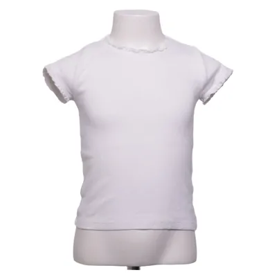 T-shirt (Blanc) de Mini Boden Coton, Élasthane