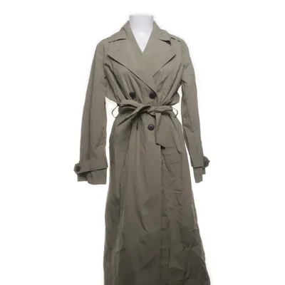 Trenchcoat (Grön) från WE Bomull, Polyamid, Polyester