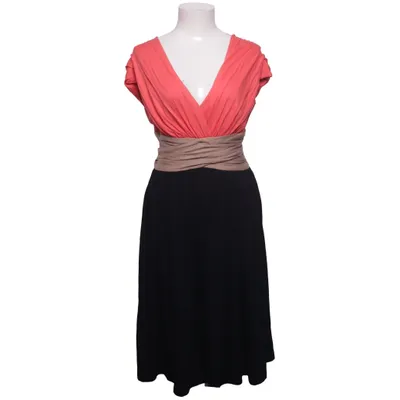 Kleid (Rot, Beige, Schwarz) von Paule KA Modal, Seide
