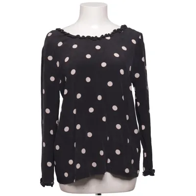 Blouse (Black, White) from Sézane Silk
