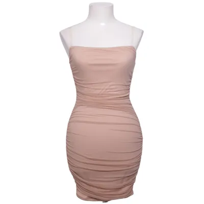 Robe (Beige) de Fashion Nova Élasthane, Polyester