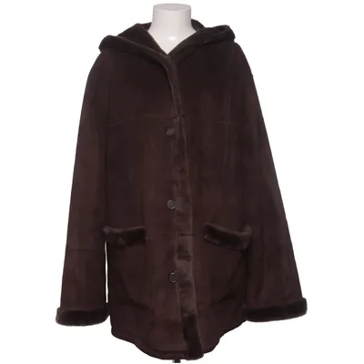 Shearlingjacka (Brun) från Damart Polyester