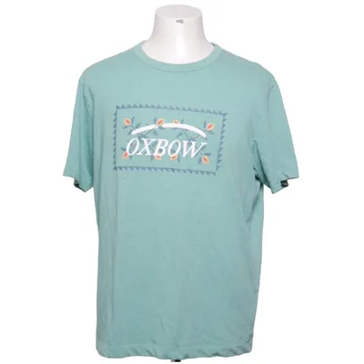 T-shirt (Grøn) fra Oxbow Bomuld, Polyester