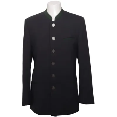 Blazer (Grijs, Groen) van Allwerk Elastaan, Viscose, Wol