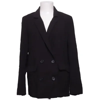 Blazer (Schwarz) von Divided by H&M Polyester, Viskose