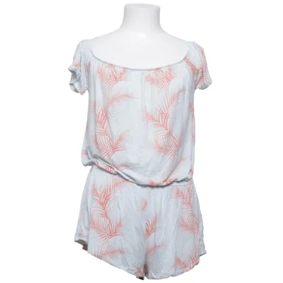 Jumpsuit (Blauw, Oranje, Wit) van Forever 21 Elastaan, Viscose