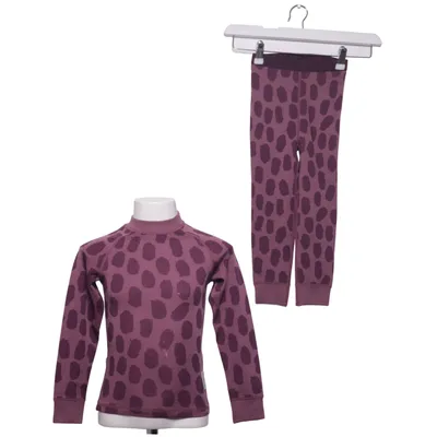 Pyjama (Lila) van Fine Little Day Merinowol, Polyamide, Polyester
